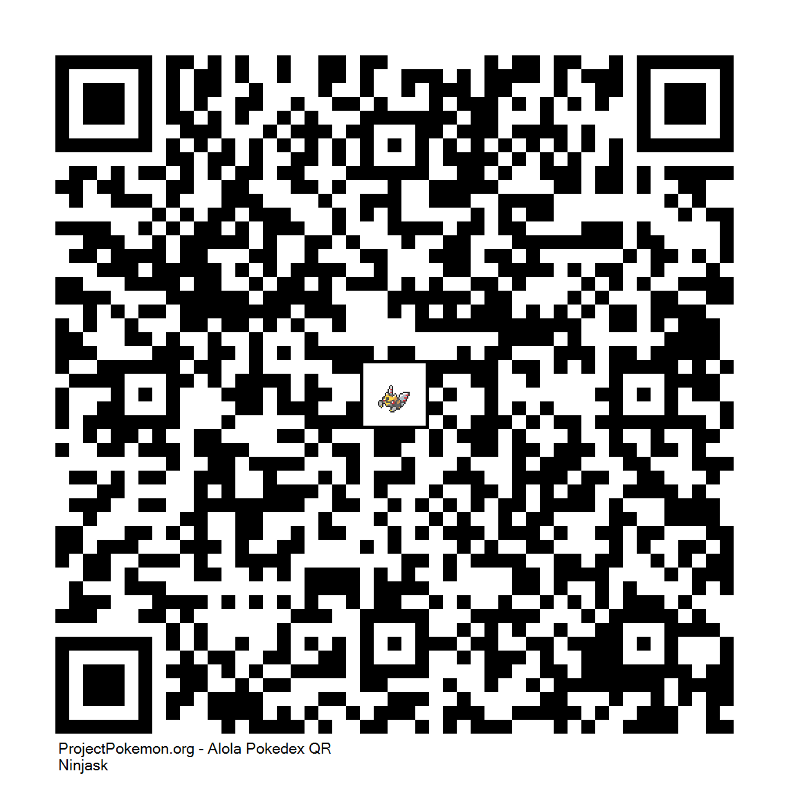 Cdigo QR de Ninjask